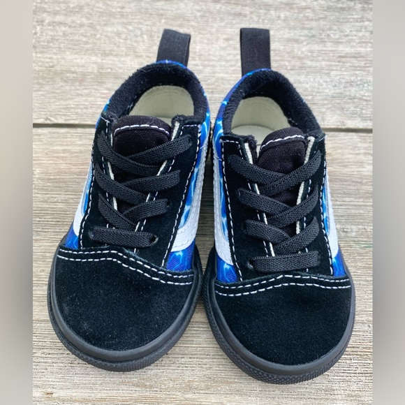 VANS Old Skool Suede Sneakers Toddler 4 - Picture 3 of 7